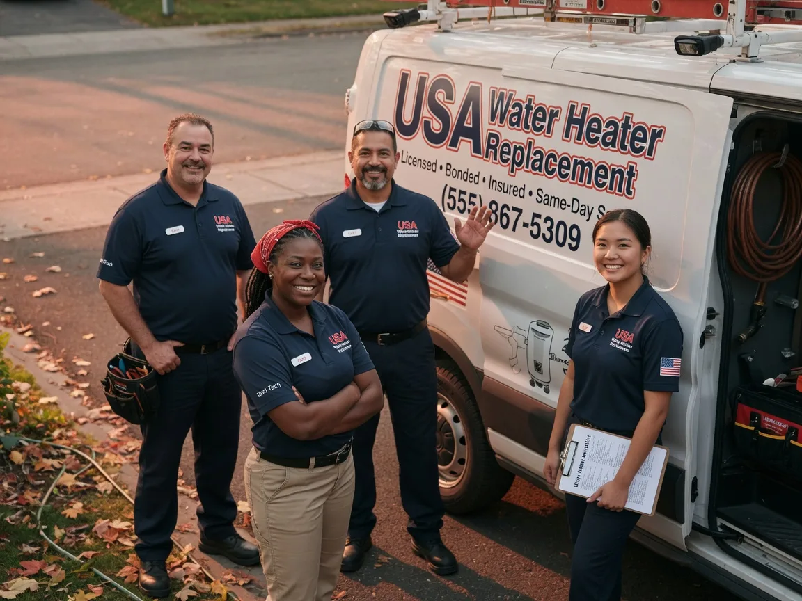 Water Heater Replacement company in Oxford, WI