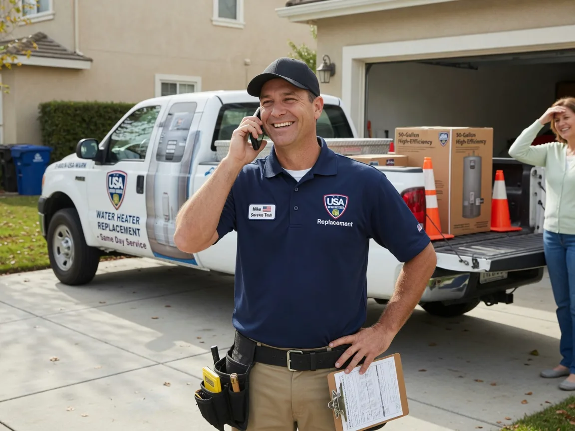Water Heater Replacement Oxford, WI FAQs